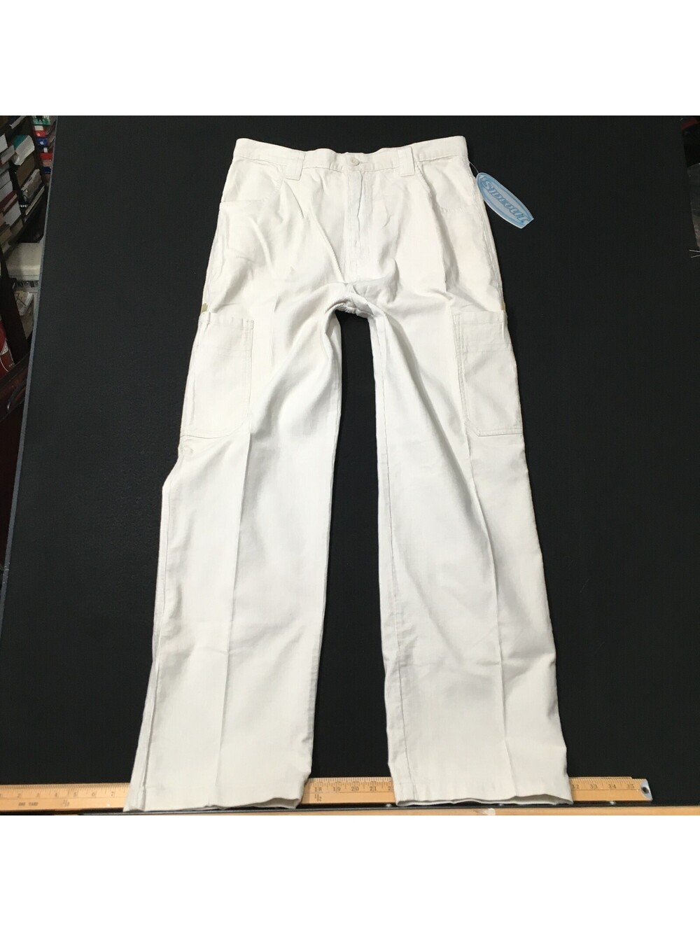 VINTAGE Sideout Corduroys Pants Mens 34x32  Y2K Skate CARGO POCKETS